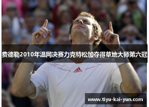 费德勒2010年温网决赛力克特松加夺得草地大师第六冠