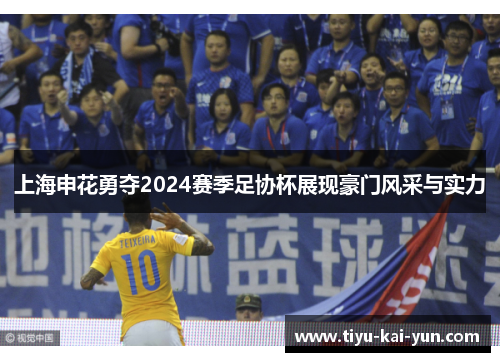 上海申花勇夺2024赛季足协杯展现豪门风采与实力